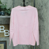 Charter Club Women's Wide Ribbed Trim V-Neck Pullover Sweater