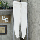 Stars Above Women's Sweater Knit Sleep Pants Oatmeal Small