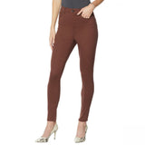 DG2 by Diane Gilman Women's Fashion Color Ultra Skinny Jeans