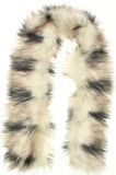 Mossimo Women's Faux Fur Stole Cold Weather Scarf