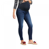 Isabel Maternity by Ingrid & Isabel Crossover Panel Skinny Jeans