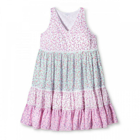 LoveShackFancy for TRGT Women's Camille Babydoll Dress