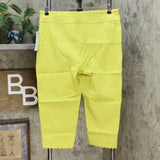 Nina Leonard Women's Pull On Scallop Hem Cropped Pants