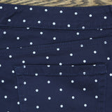 Charter Club Women's Polka Dot Bristol Tummy Control Capri Jeans