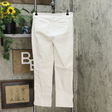 NWT Hilary Radley Women's Stretch Seersucker Pull-On Ankle Pants. 1364094 2XL