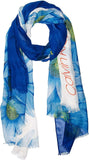 Calvin Klein Women's Ombre Daisy Pareo Wrap Scarf
