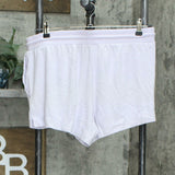 Stars Above Women's Striped Perfectly Cozy Lounge Shorts
