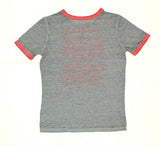 Lyric Culture Women's Party In The USA Short Sleeve Ringer Graphic T-Shirt