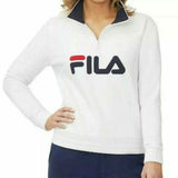 Fila Women's 1/4 Zip Pullover Sweatshirt