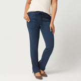 Isaac Mizrahi Live! Petite SOHO Drawstring Knit Pants