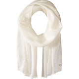 Calvin Klein Women's Liquid Metallic Evening Wrap Scarf