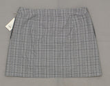 A New Day Women's Plaid Menswear Wrap Skirt