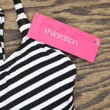 Xhilaration Juniors' Texture Front Tie Bralette Bikini Top AFJ86T