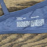 Auden Women's Everyday Cotton Demi Lightly Lined T-Shirt Bra Navy Blue 36A