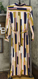 G by Giuliana Women's Button-Down Duster Shirt Dress