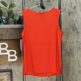 Nina Leonard Women's Coconut Button Bolero Sweater With Tank Top