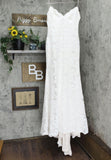 Katie May Lanai Open Back Wedding Gown Ivory / Blush XL