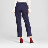 A New Day Women's Crepe Stretch Jogger Pants Navy XS
