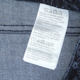 Susan Graver Printed High Stretch Denim Pedal Pusher Jeans