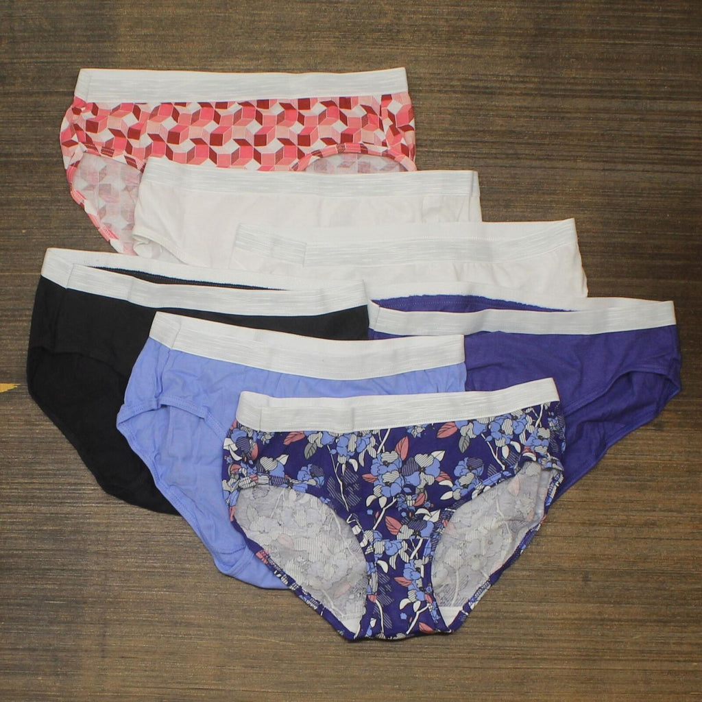 Hanes, Intimates & Sleepwear, Hanes Womens Panties Hipsters Underwear  Cotton