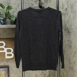 INC International Concepts Women's Embellished Keyhole Sweater