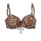 Shade & Shore Women's Lightly Lined Tie-Front Bikini Top 78785680