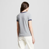 Modern Lux Women's Short Sleeve Cali California Bear Graphic T-Shirt