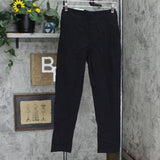 Who What Wear Women's Skinny Crop Pant Black 4 P-W041