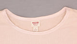 Mossimo Women's Pink French Terry Cropped Wrist Tie Pullover Sweatshirt