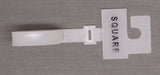 Unbranded LOT OF 12 Plastic "Square" Scarf Hangers For Retail Display