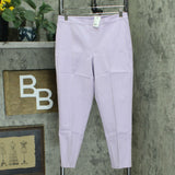 Isaac Mizrahi Live! Petite 24/7 Stretch Ankle Pants With Seaming