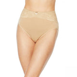 Rhonda Shear 3 Pack Ahh Panties With Lace Trim