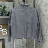 Peace Love World Women's Boss Lady Denim Jacket