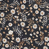 Martha Stewart Women's Stretch Sateen Floral Off-the-Shoulder Blouse