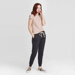 Universal Thread Women's Mid Rise French Terry Jogger Pants