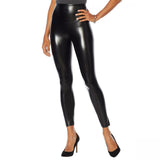 Yummie Pebbled Faux Leather Shaping Legging