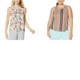 Comfort Code by Cuddl Duds Women's Plus Size Hi Low Tank Top