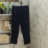 32 Degrees Cool Women's Stretch Linen Blend Ankle Pants