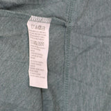 LOGO by Lori Goldstein Plus Size Lounge Handkerchief Hem Jersey Dress