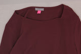 New Vince Camuto Bell Sleeve Foldover Blouse. A343637 X-Small