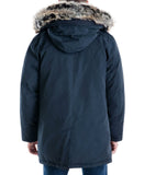 MICHAEL Michael Kors Men's Hooded Bib Snorkel Parka Coat