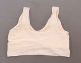 Rhonda Shear Plus Size Jacquard Ahh Bra With Removable Pads