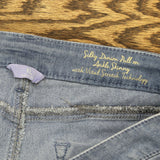 Laurie Felt Hot In Hollywood Silky Denim Skinny Ankle Pull On Jeans