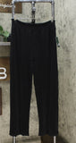 Wild Fable Women's Smocked Waist Knit Bodre Pants