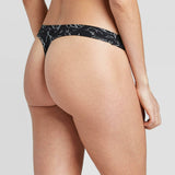 Auden Women's Low Rise Comfort Thong