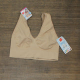 Hanes Women's Seamless Pullover Cozy Bra. MHG196 MHG196