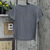 Doe Womnes Graphic Cactus Graphic T-Shirt Tee Gray XL
