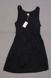 A New Day Women's Wrap Knit Dress Black