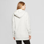 A New Day Women's Tunic Hoodie Hooded Sueded Sweatshirt