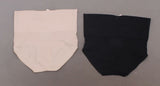 Nearly Nude 2 Pack Smoothing Modal Cotton High Waist Brief Panties